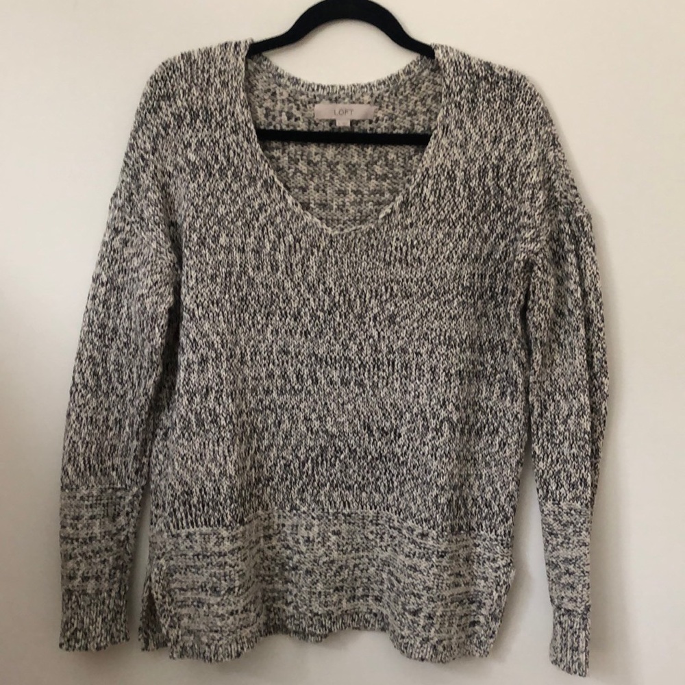 LOFT Marled Sweater